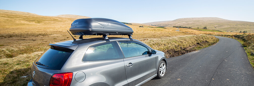 Hapro Traxer on VW Polo